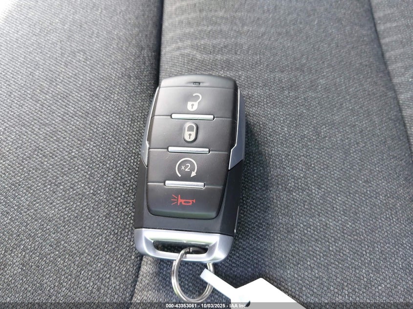 2022 RAM 1500 BIG HORN  4X4 5'7 BOX - 1C6SRFFT4NN324122