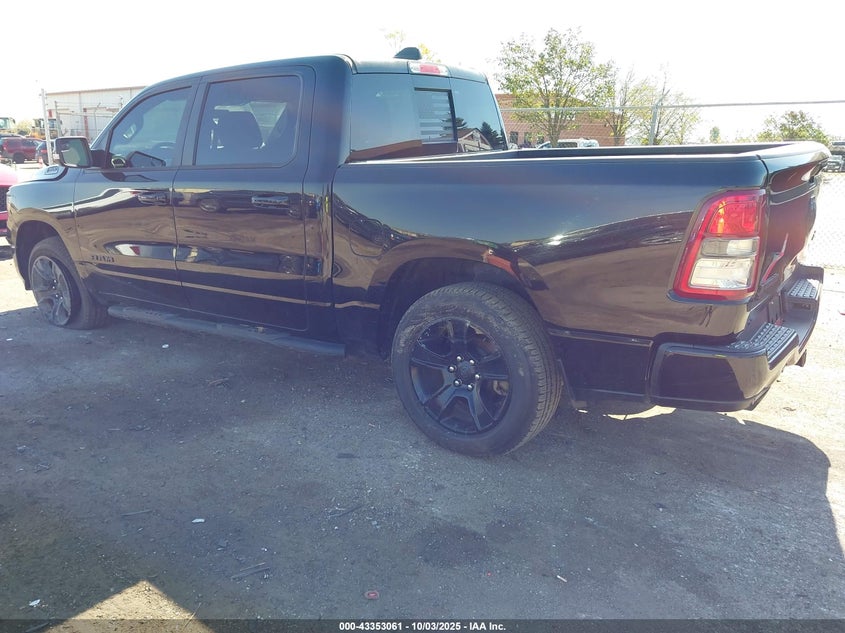 2022 RAM 1500 BIG HORN  4X4 5'7 BOX - 1C6SRFFT4NN324122