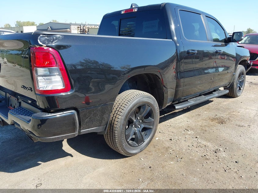 2022 RAM 1500 BIG HORN  4X4 5'7 BOX - 1C6SRFFT4NN324122