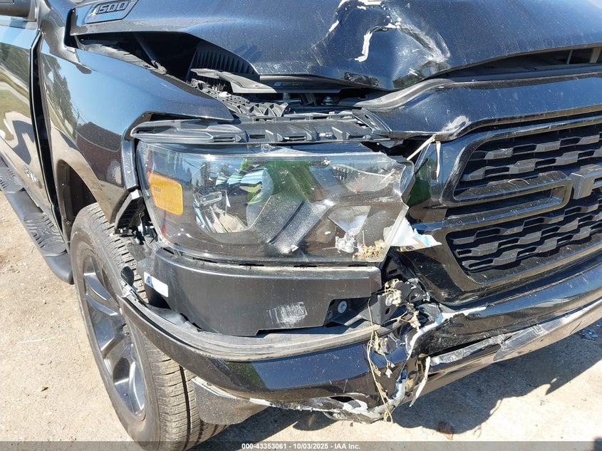 2022 RAM 1500 BIG HORN  4X4 5'7 BOX - 1C6SRFFT4NN324122