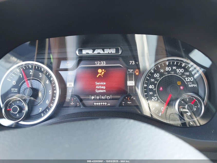 2022 RAM 1500 BIG HORN  4X4 5'7 BOX - 1C6SRFFT4NN324122