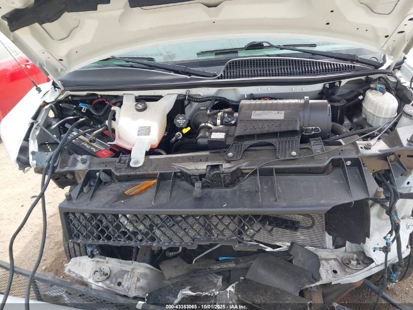 2019 Chevrolet Express 2500 Work Van VIN: 1GCWGAFG2K1204702 Lot: 43353065