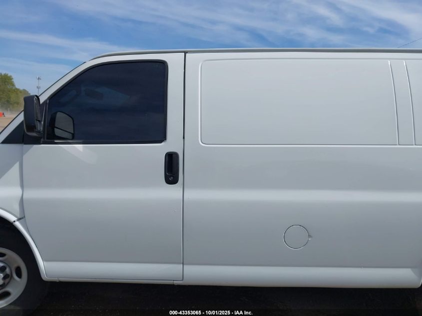 2019 Chevrolet Express 2500 Work Van VIN: 1GCWGAFG2K1204702 Lot: 43353065