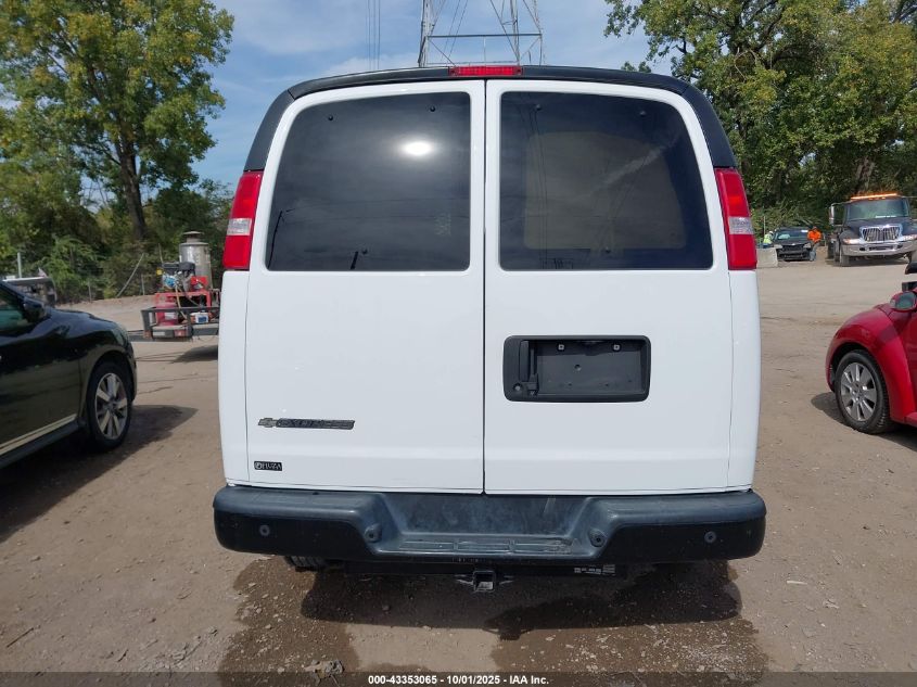2019 Chevrolet Express 2500 Work Van VIN: 1GCWGAFG2K1204702 Lot: 43353065
