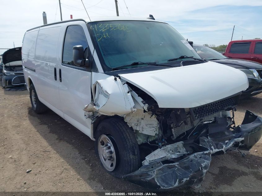 CHEVROLET EXPRESS WORK VAN