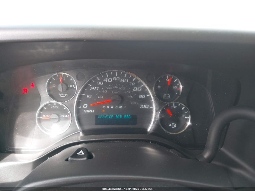 2019 Chevrolet Express 2500 Work Van VIN: 1GCWGAFG2K1204702 Lot: 43353065