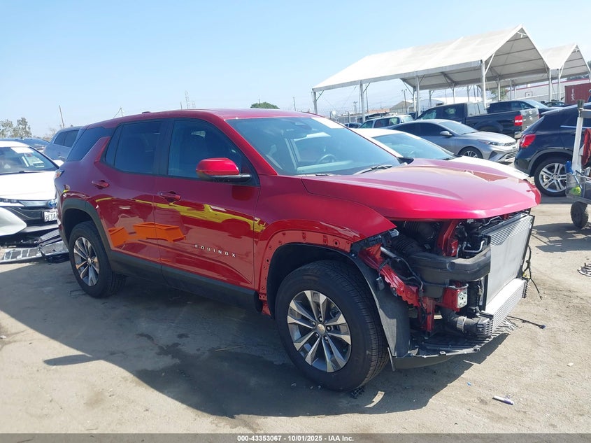 2025 CHEVROLET EQUINOX FWD LT - 3GNAXHEGXSL198202