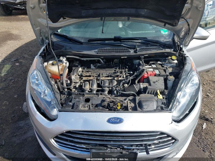 2017 Ford Fiesta Se VIN: 3FADP4EJ1HM109426 Lot: 43353069