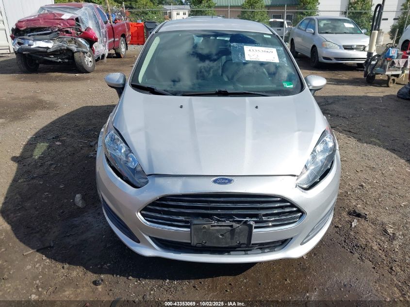 2017 Ford Fiesta Se VIN: 3FADP4EJ1HM109426 Lot: 43353069