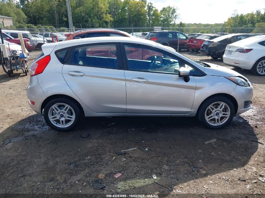 2017 Ford Fiesta Se VIN: 3FADP4EJ1HM109426 Lot: 43353069
