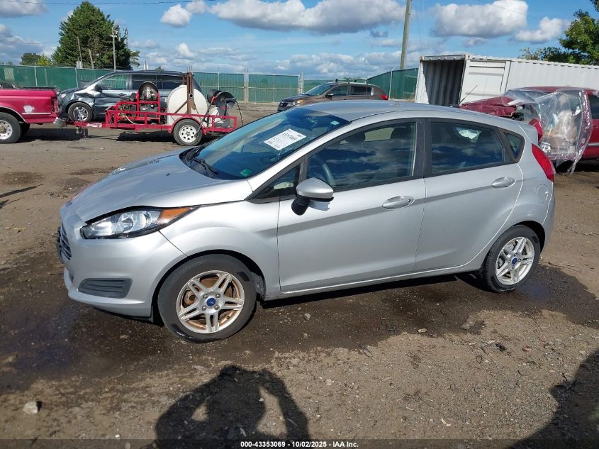2017 Ford Fiesta Se VIN: 3FADP4EJ1HM109426 Lot: 43353069