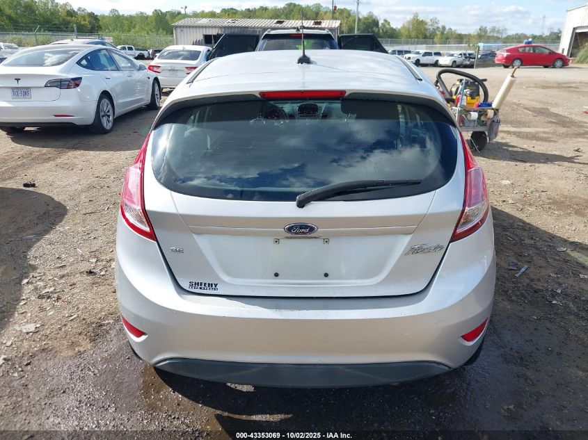 2017 Ford Fiesta Se VIN: 3FADP4EJ1HM109426 Lot: 43353069