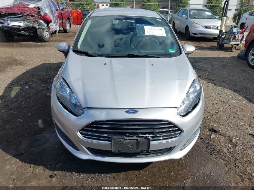 2017 Ford Fiesta Se VIN: 3FADP4EJ1HM109426 Lot: 43353069