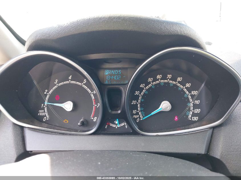 2017 Ford Fiesta Se VIN: 3FADP4EJ1HM109426 Lot: 43353069