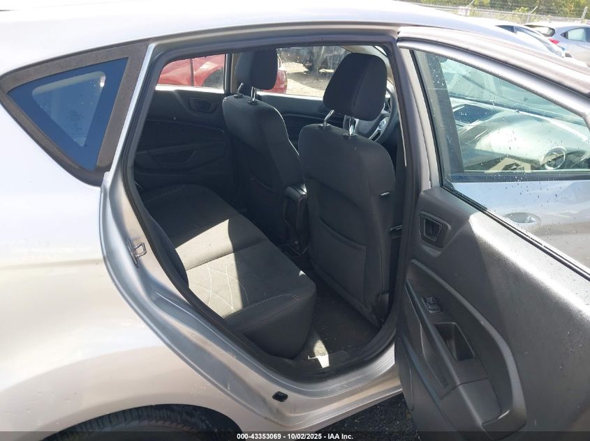 2017 Ford Fiesta Se VIN: 3FADP4EJ1HM109426 Lot: 43353069