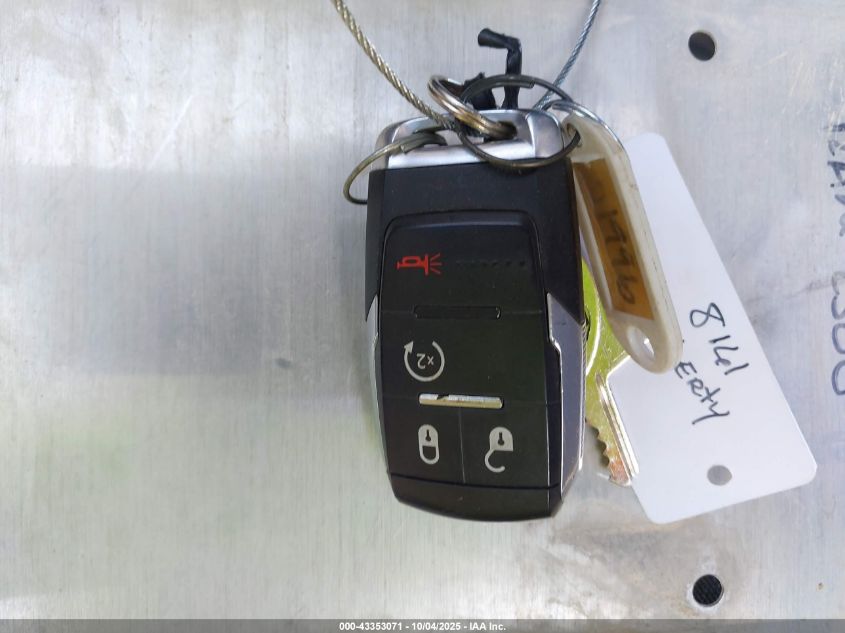 2024 Ram 2500 Big Horn 4X4 8' Box VIN: 3C6UR5JJXRG249398 Lot: 43353071