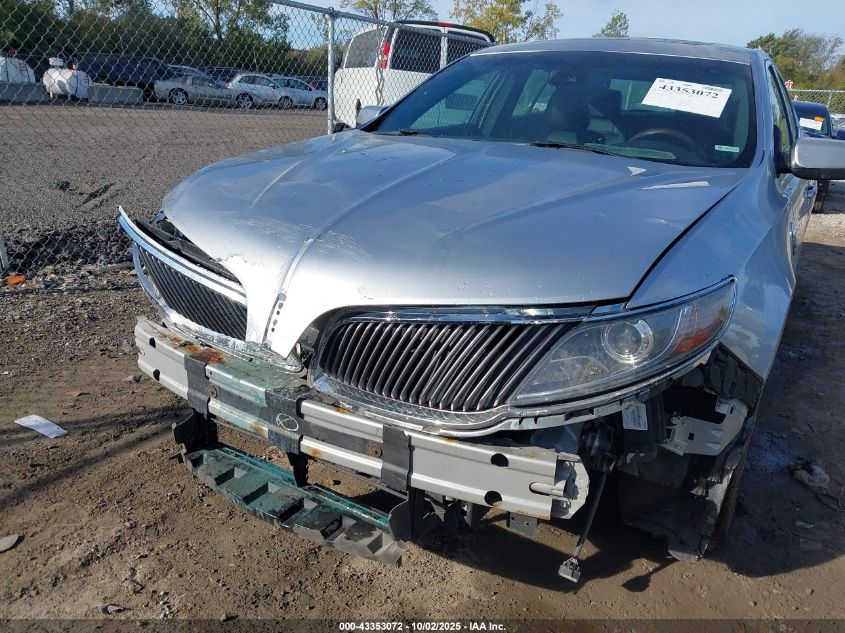 2013 Lincoln Mks VIN: 1LNHL9DK3DG605522 Lot: 43353072