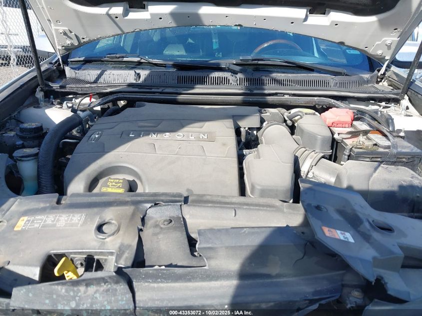 2013 Lincoln Mks VIN: 1LNHL9DK3DG605522 Lot: 43353072