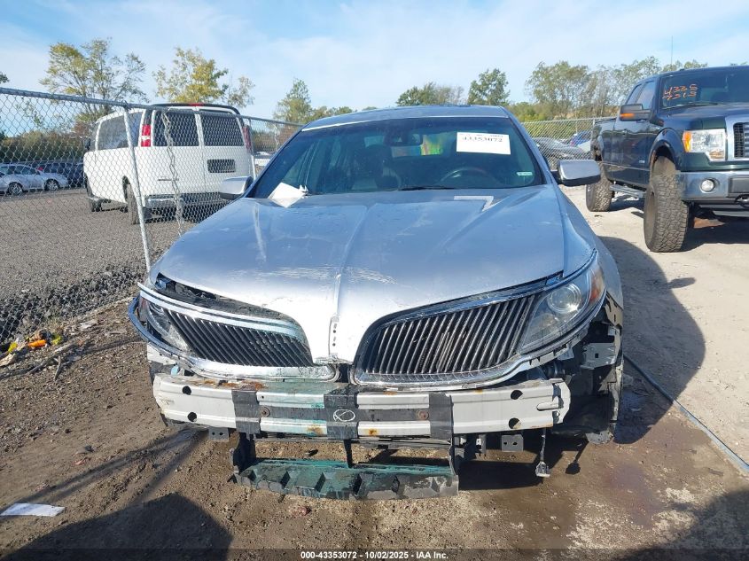 2013 Lincoln Mks VIN: 1LNHL9DK3DG605522 Lot: 43353072