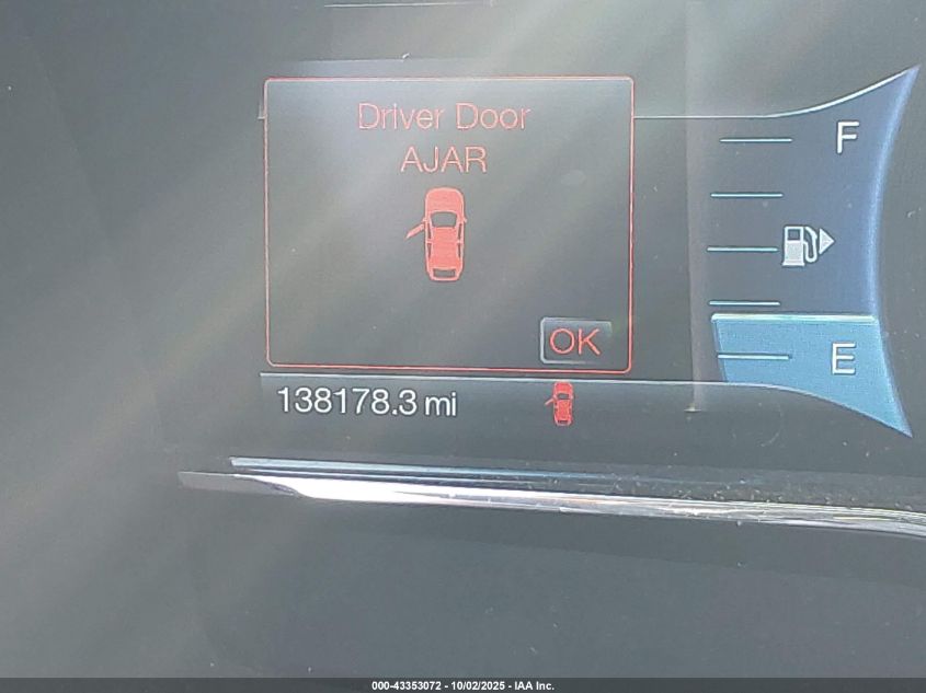 2013 Lincoln Mks VIN: 1LNHL9DK3DG605522 Lot: 43353072