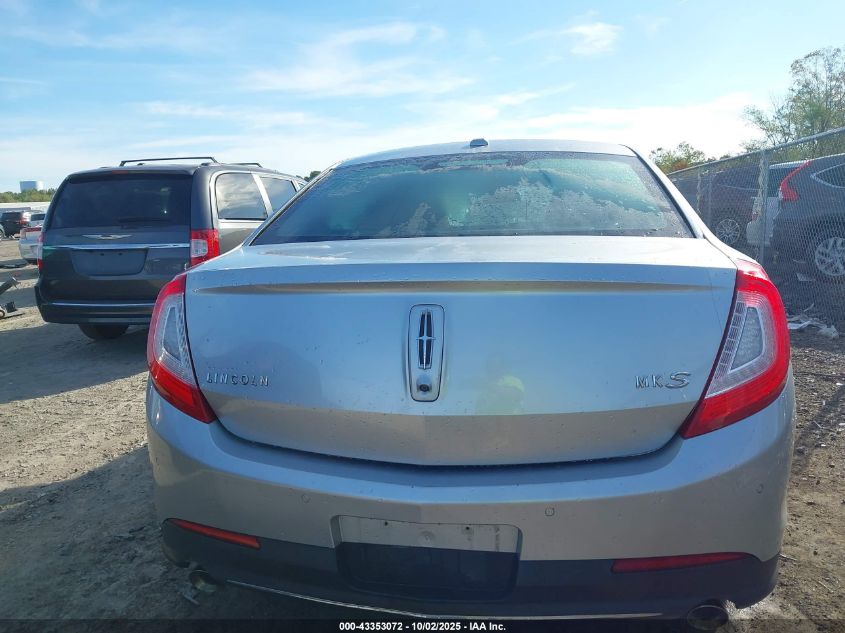 2013 Lincoln Mks VIN: 1LNHL9DK3DG605522 Lot: 43353072