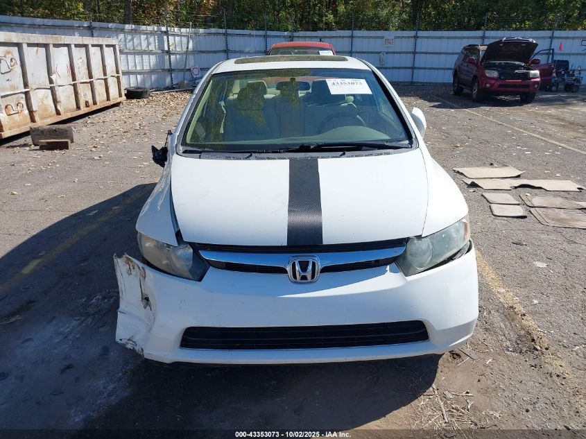 2007 Honda Civic Ex VIN: 1HGFA16887L048799 Lot: 43353073