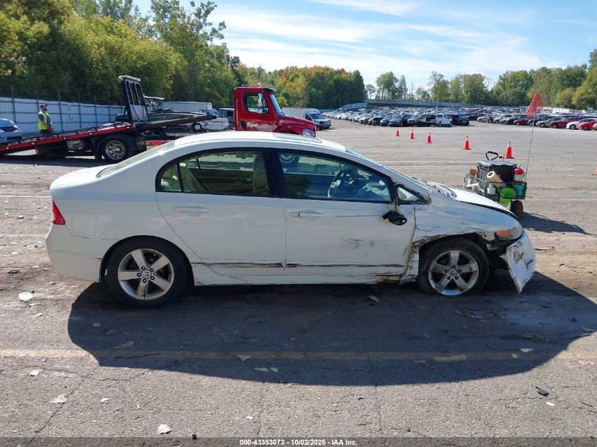 2007 Honda Civic Ex VIN: 1HGFA16887L048799 Lot: 43353073