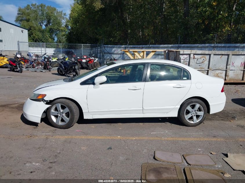2007 Honda Civic Ex VIN: 1HGFA16887L048799 Lot: 43353073