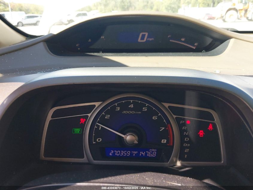 2007 Honda Civic Ex VIN: 1HGFA16887L048799 Lot: 43353073