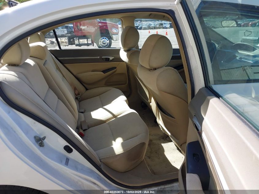 2007 Honda Civic Ex VIN: 1HGFA16887L048799 Lot: 43353073