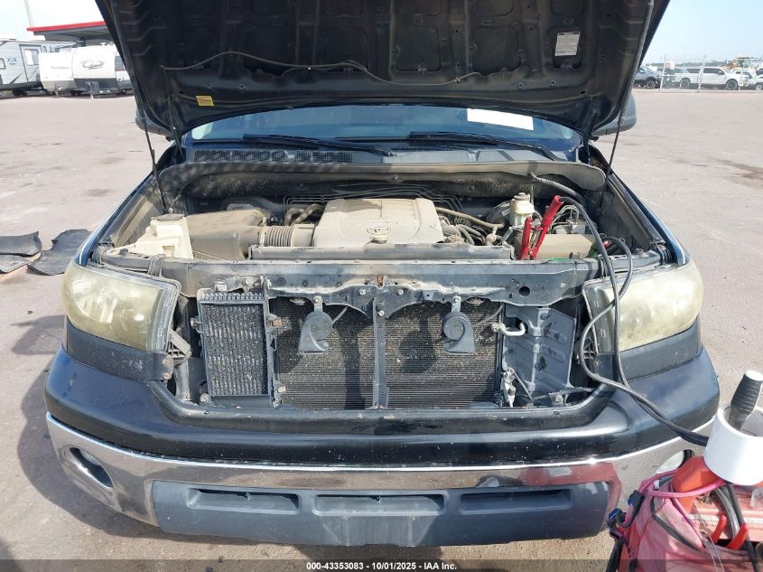 2008 Toyota Tundra Sr5 5.7L V8 VIN: 5TBDV54168S492019 Lot: 43353083