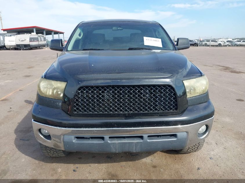 2008 Toyota Tundra Sr5 5.7L V8 VIN: 5TBDV54168S492019 Lot: 43353083