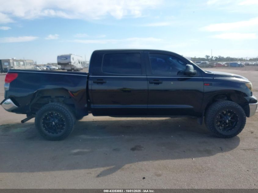 2008 Toyota Tundra Sr5 5.7L V8 VIN: 5TBDV54168S492019 Lot: 43353083