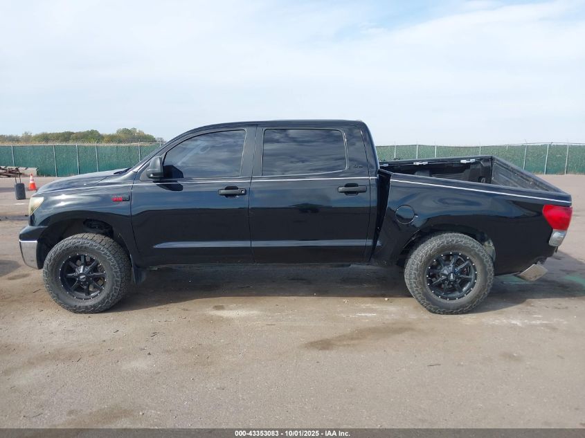 2008 Toyota Tundra Sr5 5.7L V8 VIN: 5TBDV54168S492019 Lot: 43353083