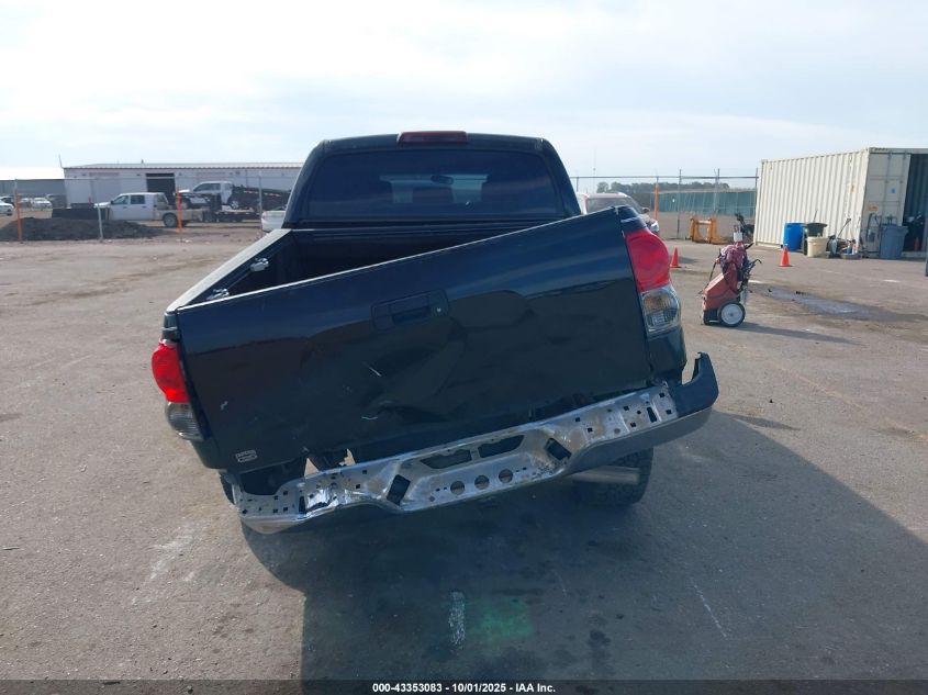 2008 Toyota Tundra Sr5 5.7L V8 VIN: 5TBDV54168S492019 Lot: 43353083