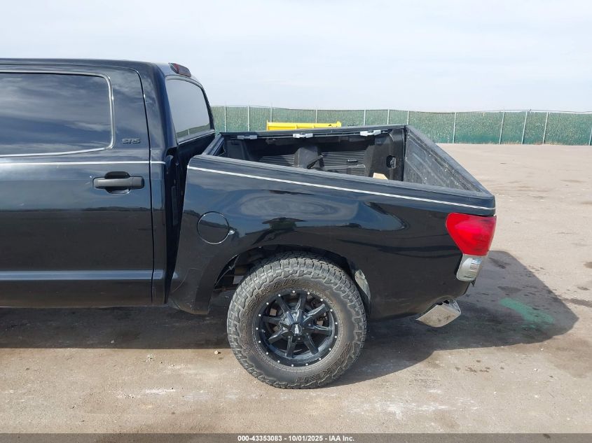 2008 Toyota Tundra Sr5 5.7L V8 VIN: 5TBDV54168S492019 Lot: 43353083