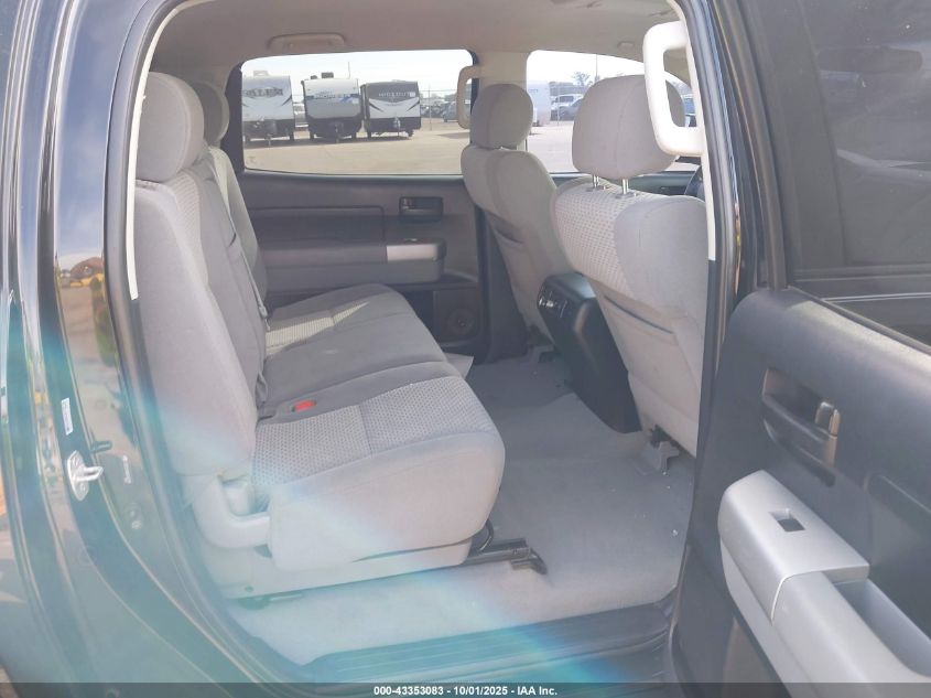 2008 Toyota Tundra Sr5 5.7L V8 VIN: 5TBDV54168S492019 Lot: 43353083