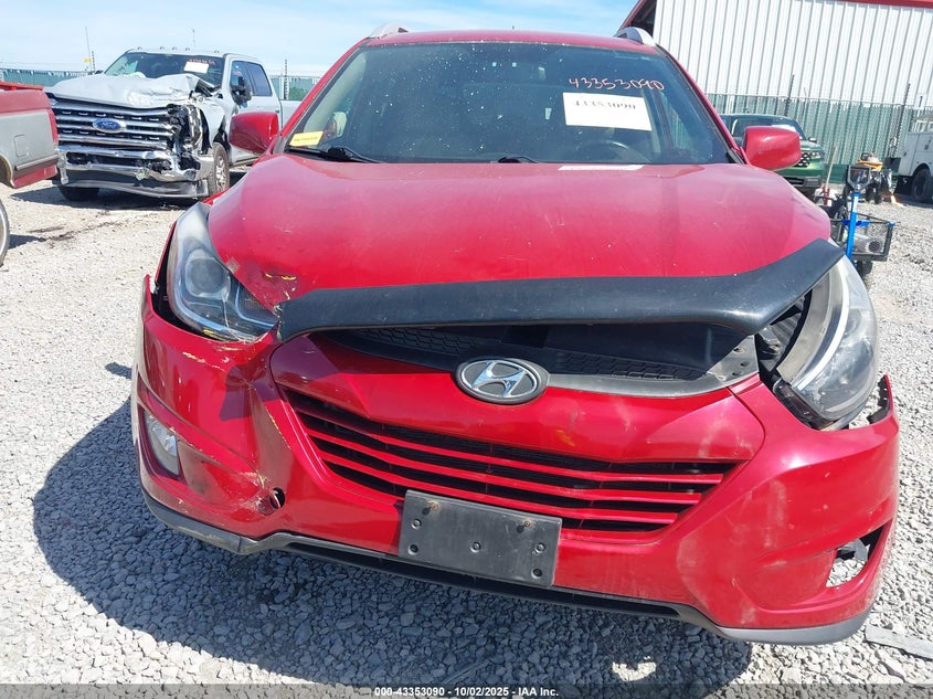 2015 HYUNDAI TUCSON SE - KM8JUCAG4FU109645