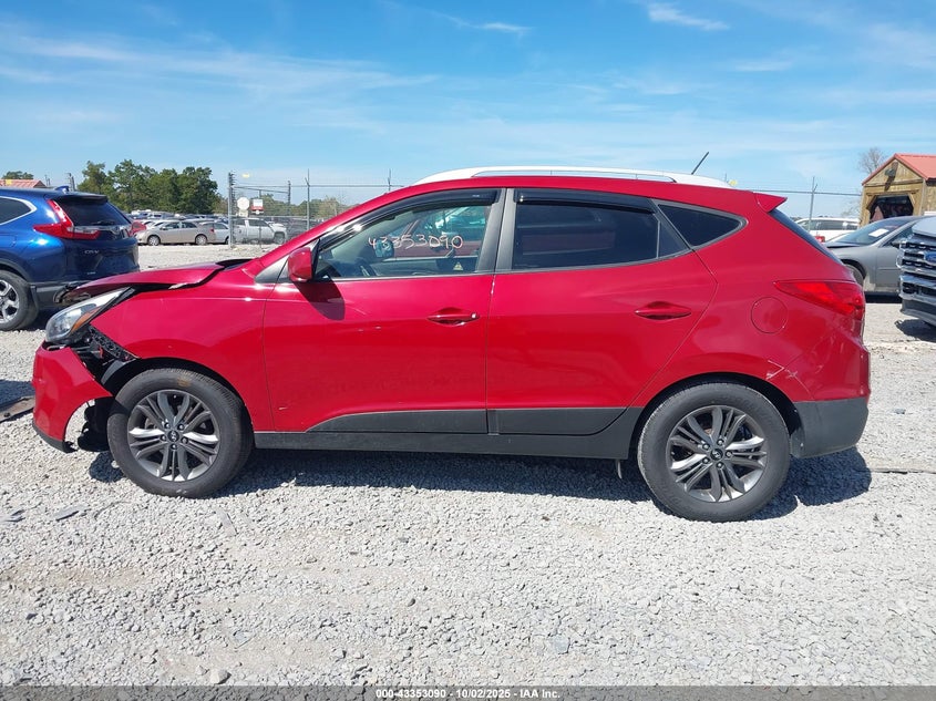 2015 HYUNDAI TUCSON SE - KM8JUCAG4FU109645