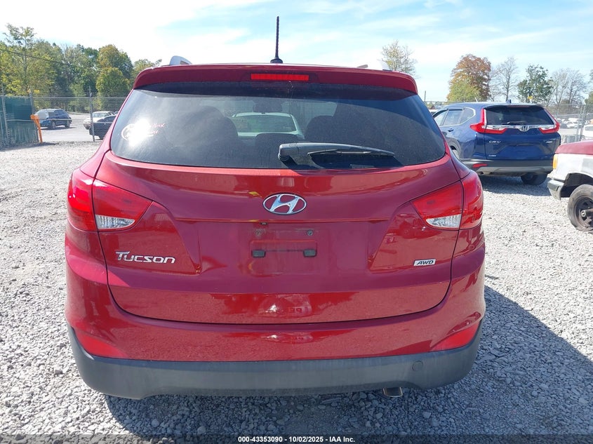 2015 HYUNDAI TUCSON SE - KM8JUCAG4FU109645