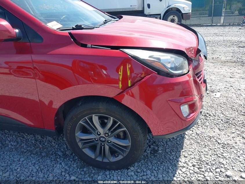 2015 HYUNDAI TUCSON SE - KM8JUCAG4FU109645