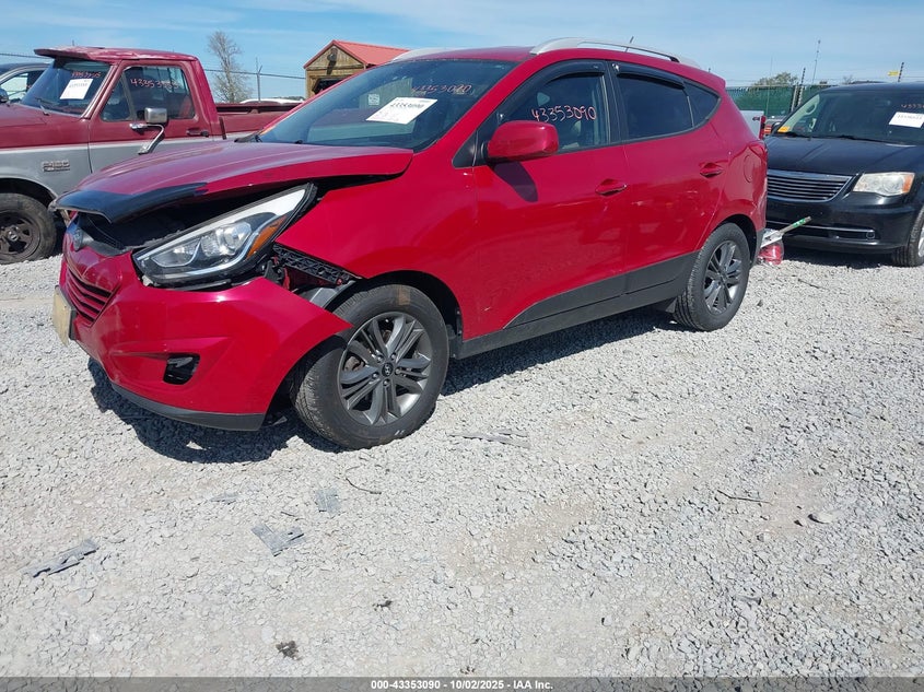 2015 HYUNDAI TUCSON SE - KM8JUCAG4FU109645