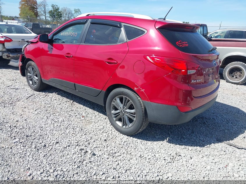 2015 HYUNDAI TUCSON SE - KM8JUCAG4FU109645