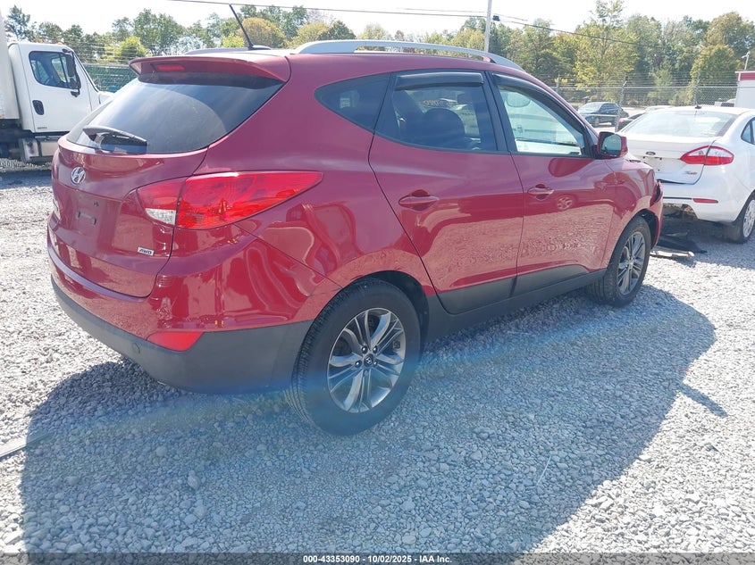 2015 HYUNDAI TUCSON SE - KM8JUCAG4FU109645
