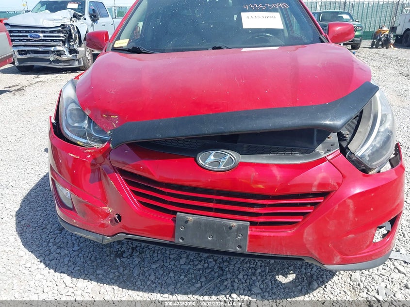 2015 HYUNDAI TUCSON SE - KM8JUCAG4FU109645