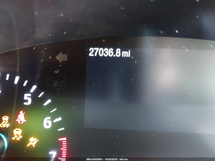 2020 Ford Escape Sel VIN: 1FMCU9H92LUB01431 Lot: 43353091