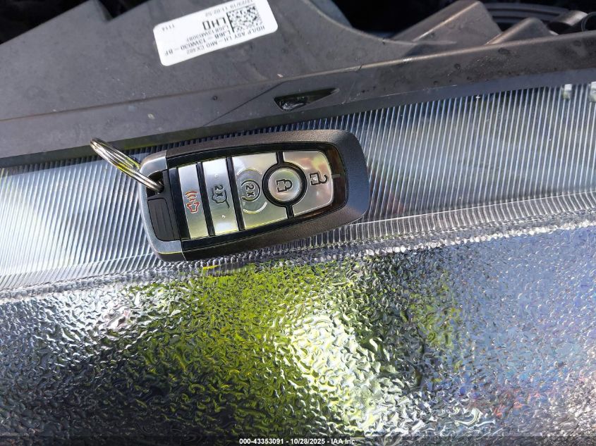 2020 Ford Escape Sel VIN: 1FMCU9H92LUB01431 Lot: 43353091