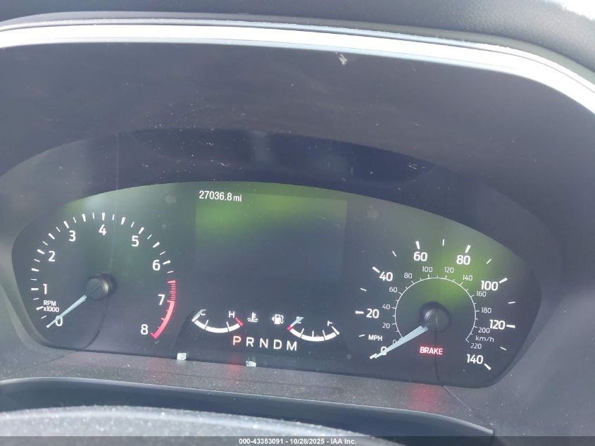 2020 Ford Escape Sel VIN: 1FMCU9H92LUB01431 Lot: 43353091