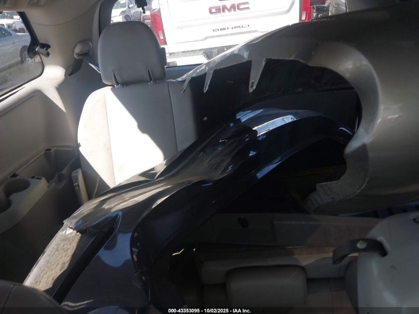 2013 Toyota Sienna Xle V6 8 Passenger VIN: 5TDYK3DC6DS337052 Lot: 43353095