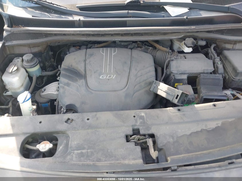 2016 Kia Sedona Lx VIN: KNDMB5C17G6189721 Lot: 43353098